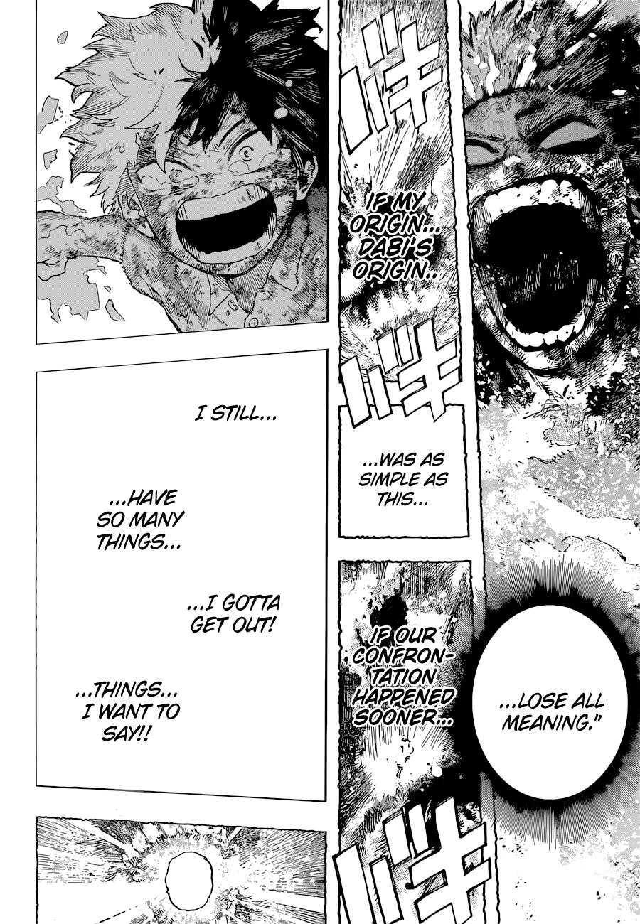 Boku No Hero Academia Chapter 390 page 6 - 