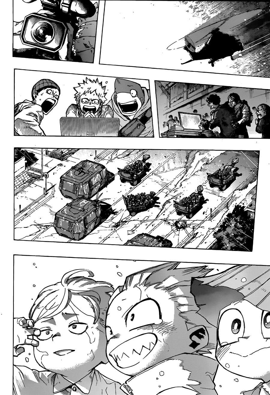 Boku No Hero Academia Chapter 390 page 8 - 