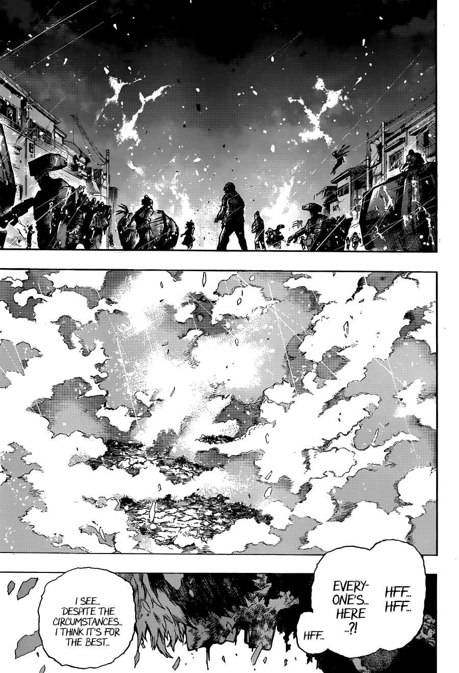 Boku No Hero Academia Chapter 390 page 9 - 