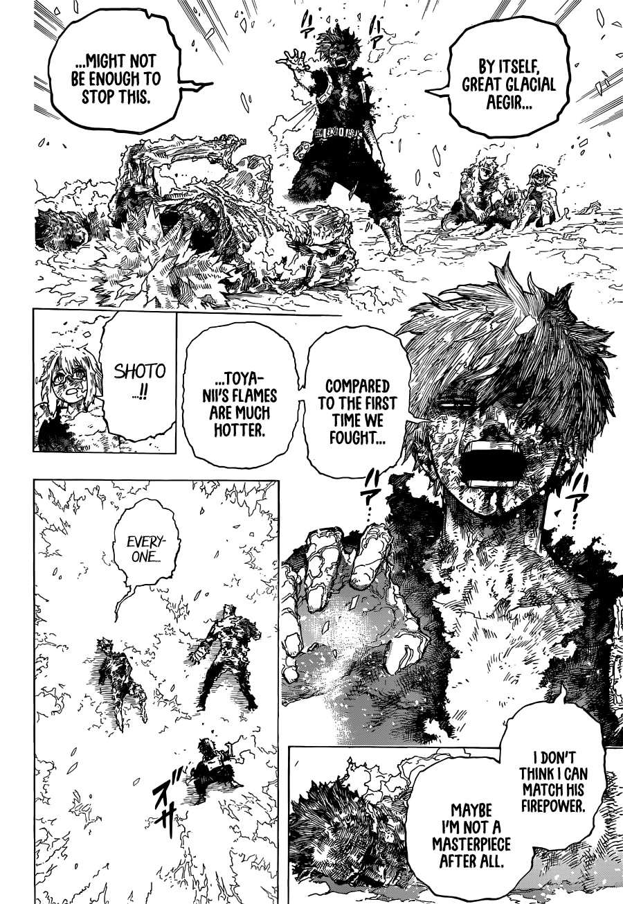 Boku No Hero Academia Chapter 390 page 10 - 