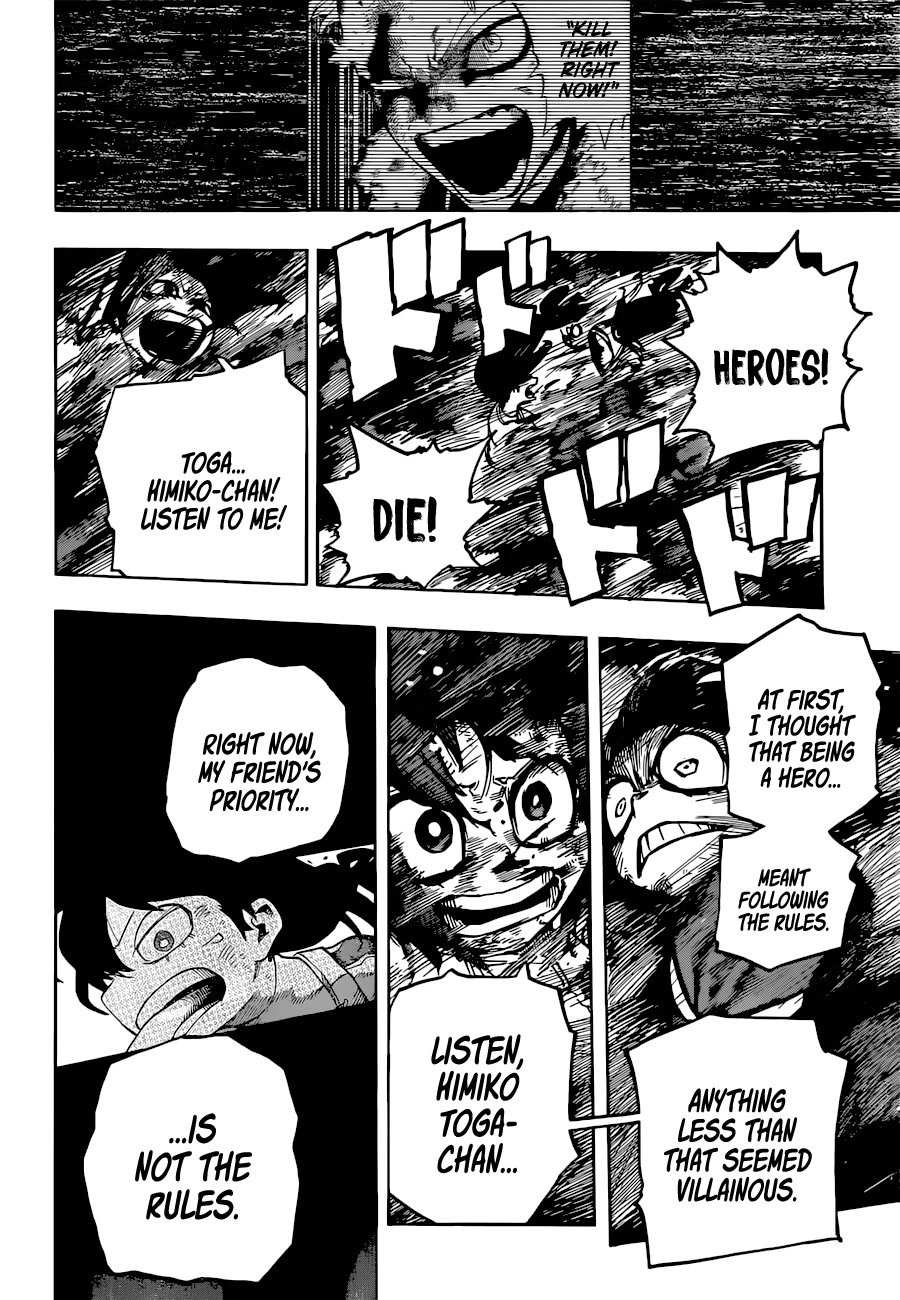 Boku No Hero Academia Chapter 392 page 11 - 