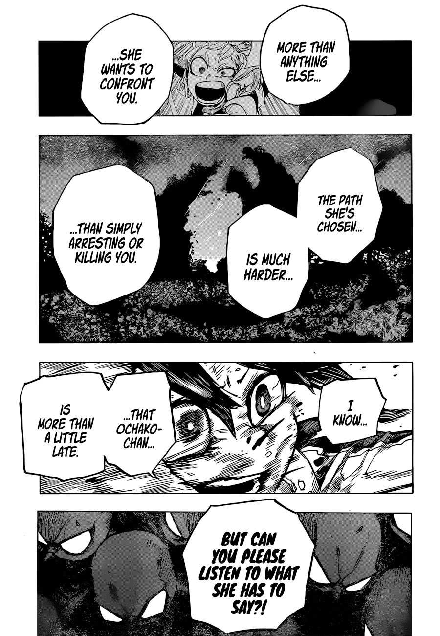 Boku No Hero Academia Chapter 392 page 12 - 