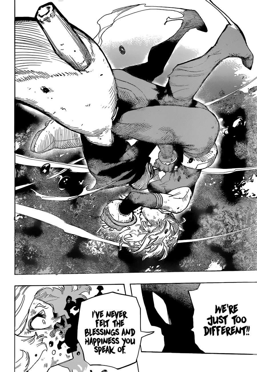 Boku No Hero Academia Chapter 392 page 13 - 