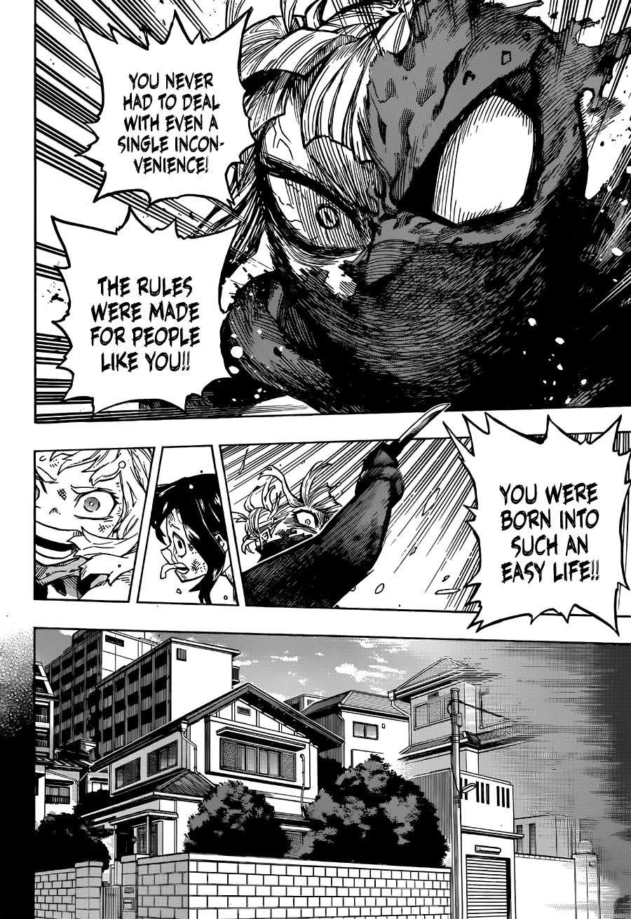 Boku No Hero Academia Chapter 392 page 3 - 