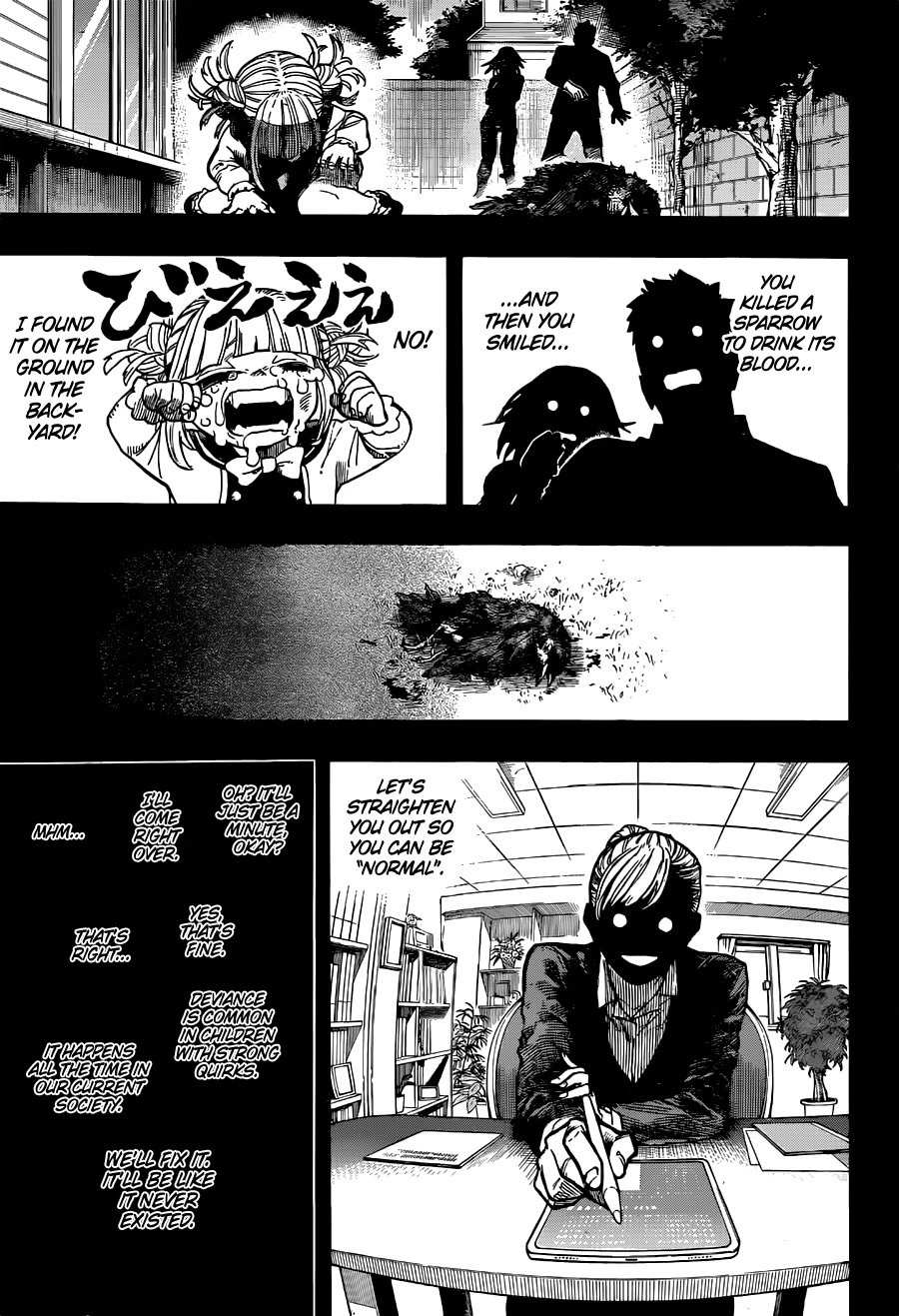 Boku No Hero Academia Chapter 392 page 4 - 