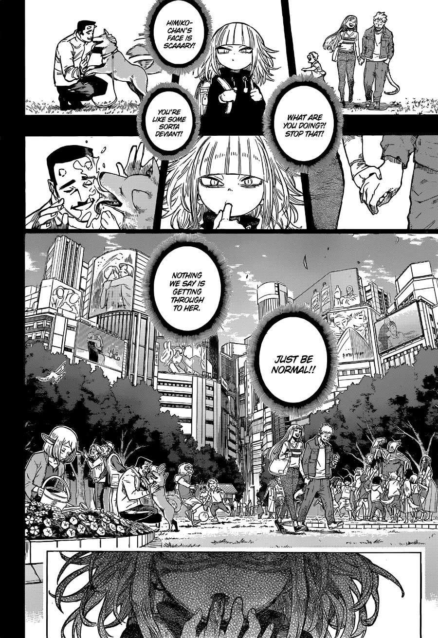 Boku No Hero Academia Chapter 392 page 5 - 