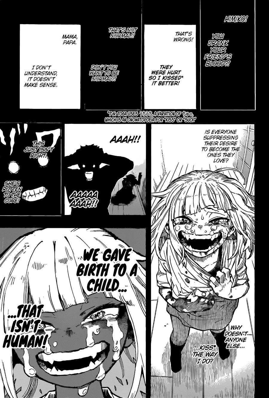 Boku No Hero Academia Chapter 392 page 6 - 