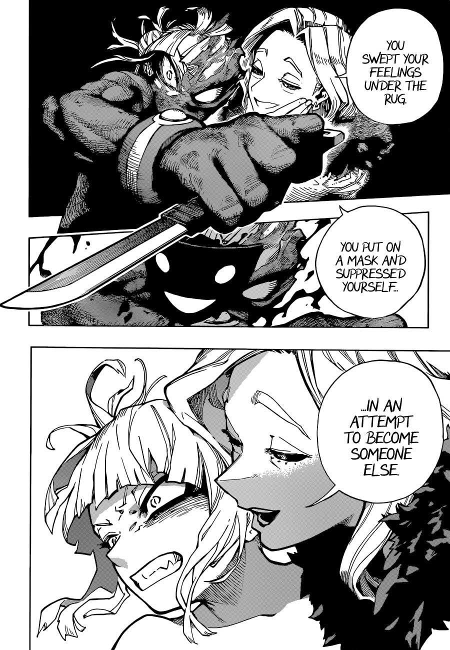Boku No Hero Academia Chapter 392 page 7 - 