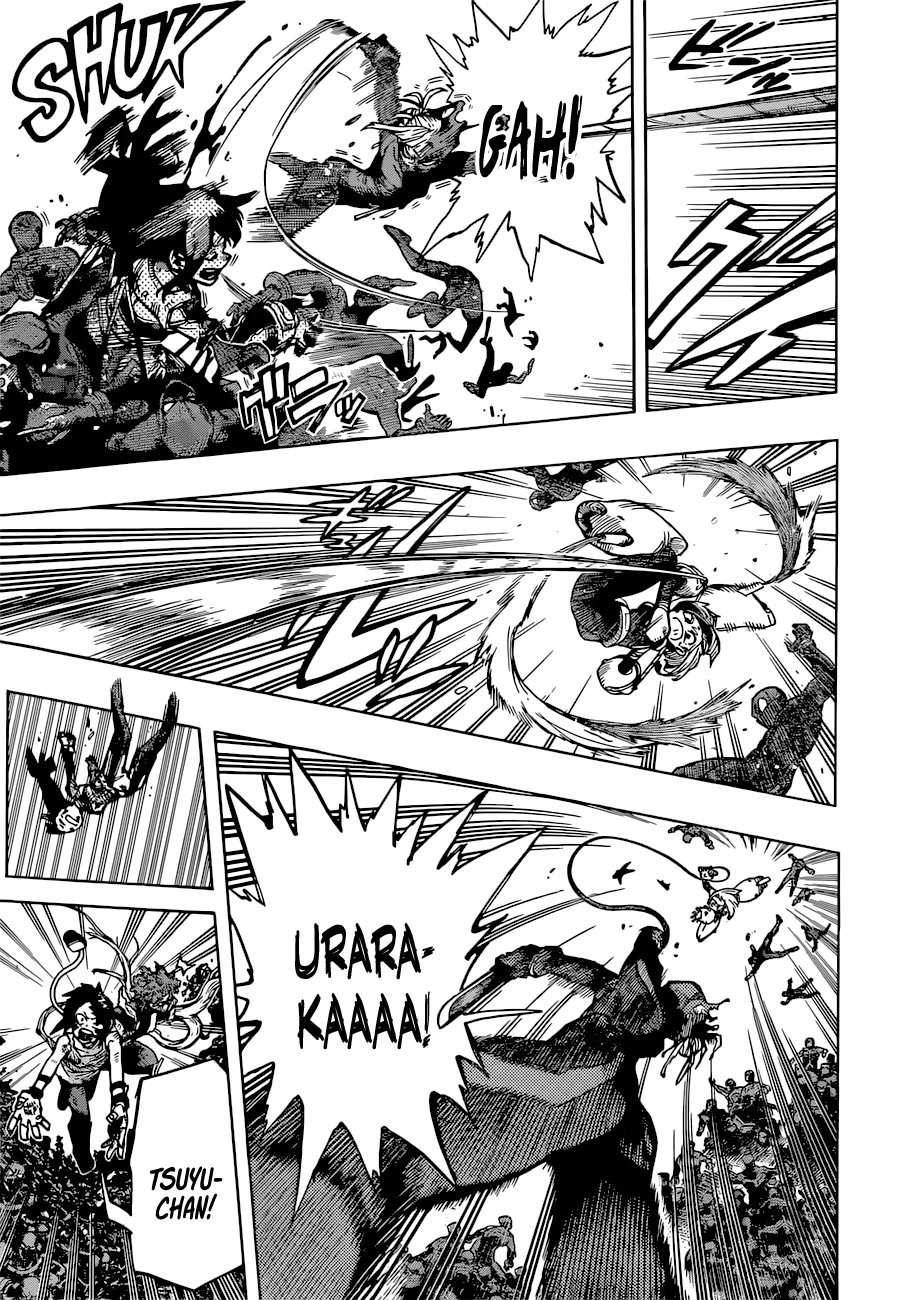 Boku No Hero Academia Chapter 392 page 8 - 