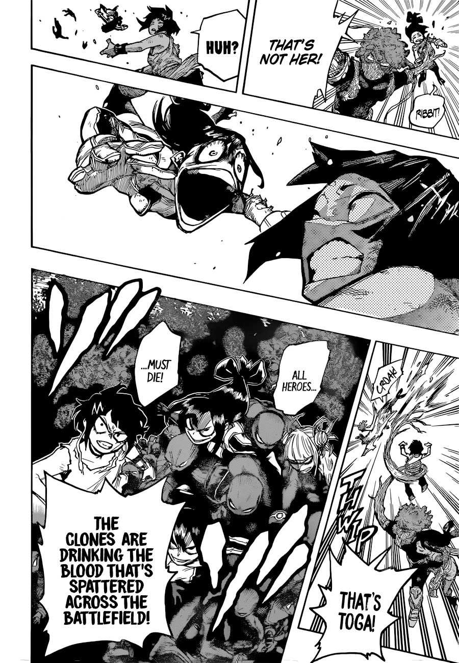 Boku No Hero Academia Chapter 392 page 9 - 