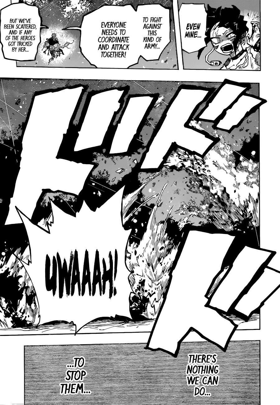 Boku No Hero Academia Chapter 392 page 10 - 