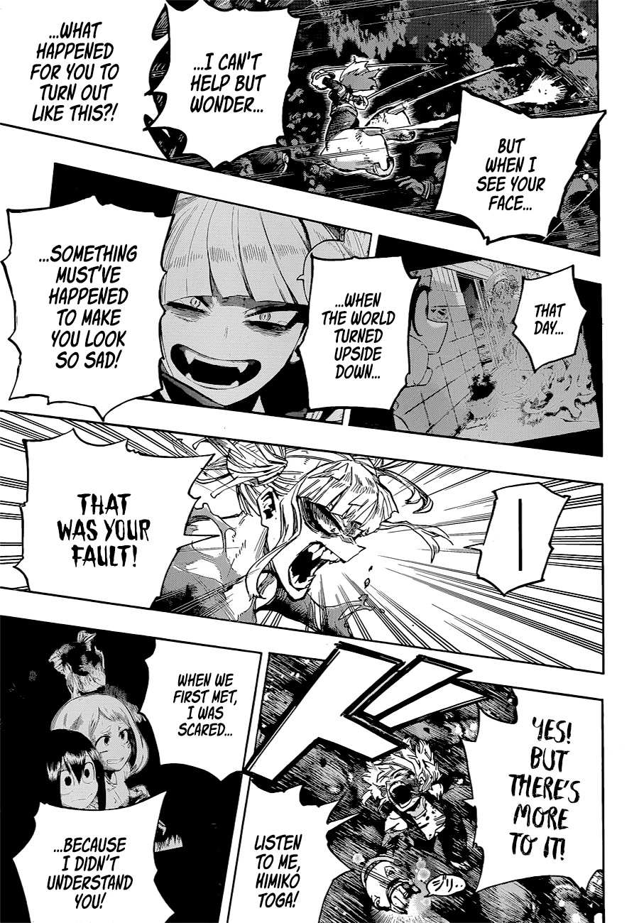 Boku No Hero Academia Chapter 393 page 11 - 
