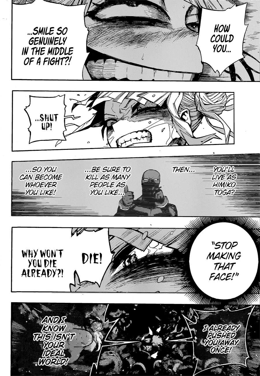 Boku No Hero Academia Chapter 393 page 12 - 