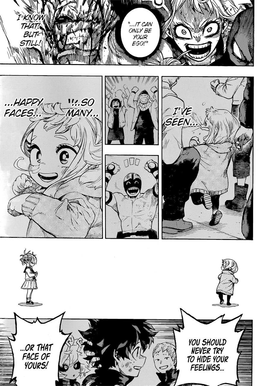 Boku No Hero Academia Chapter 393 page 13 - 