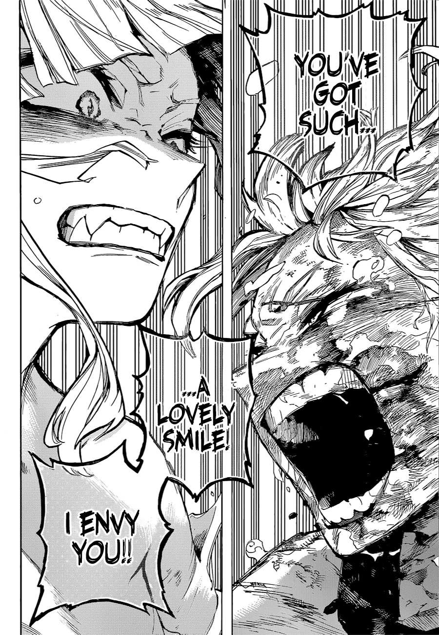 Boku No Hero Academia Chapter 393 page 14 - 