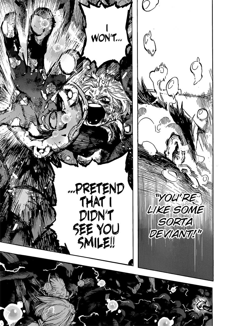 Boku No Hero Academia Chapter 393 page 15 - 