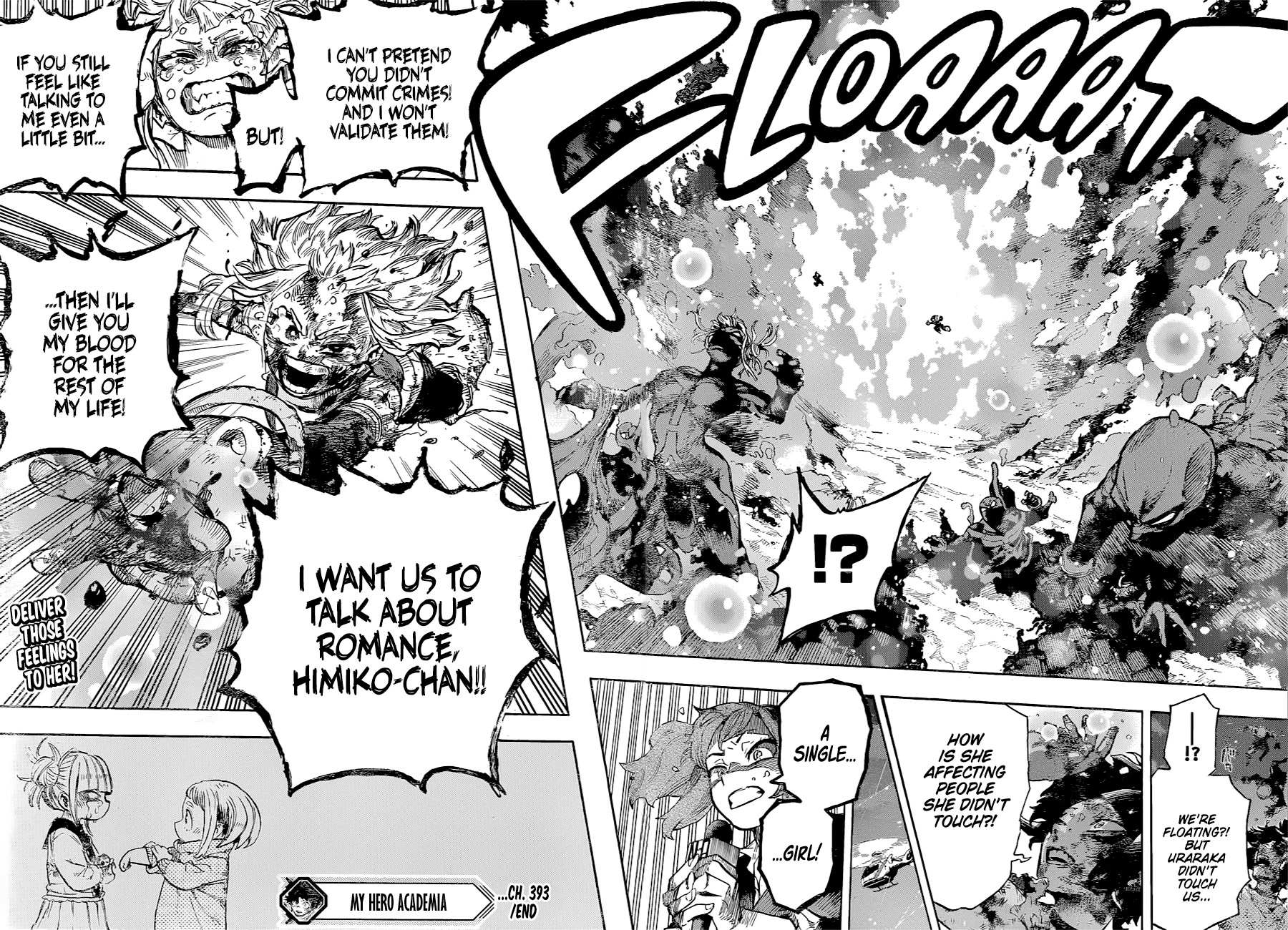 Boku No Hero Academia Chapter 393 page 16 - 