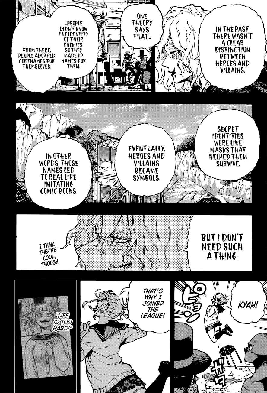 Boku No Hero Academia Chapter 393 page 3 - 