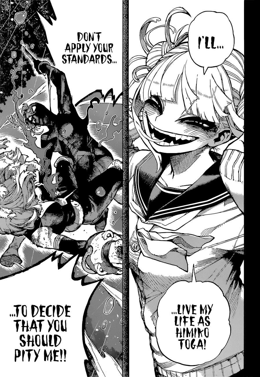 Boku No Hero Academia Chapter 393 page 4 - 
