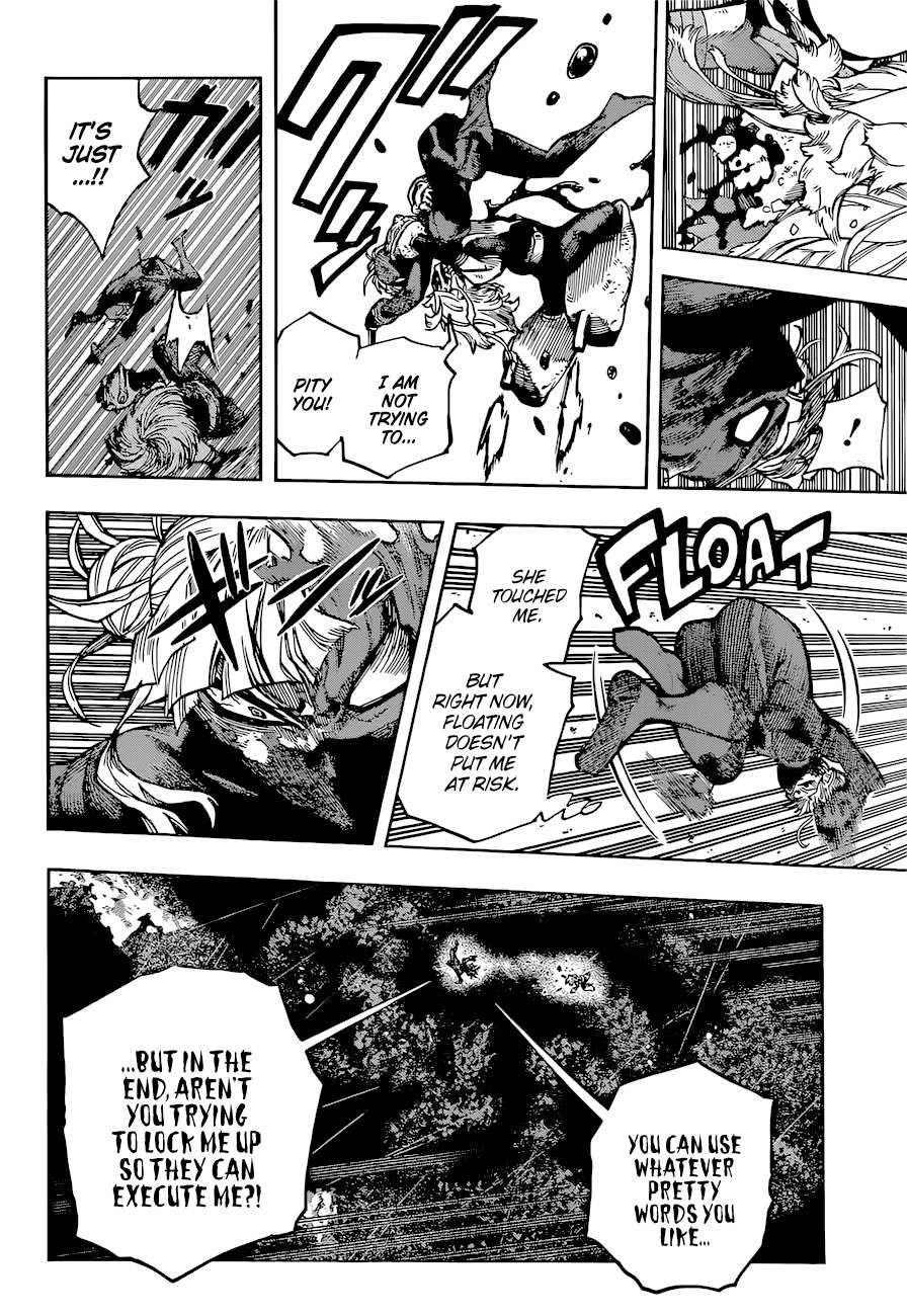 Boku No Hero Academia Chapter 393 page 5 - 