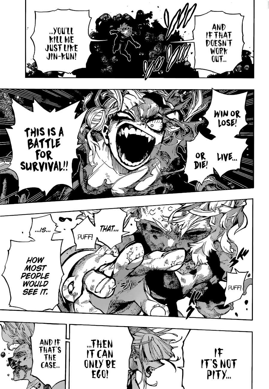 Boku No Hero Academia Chapter 393 page 6 - 
