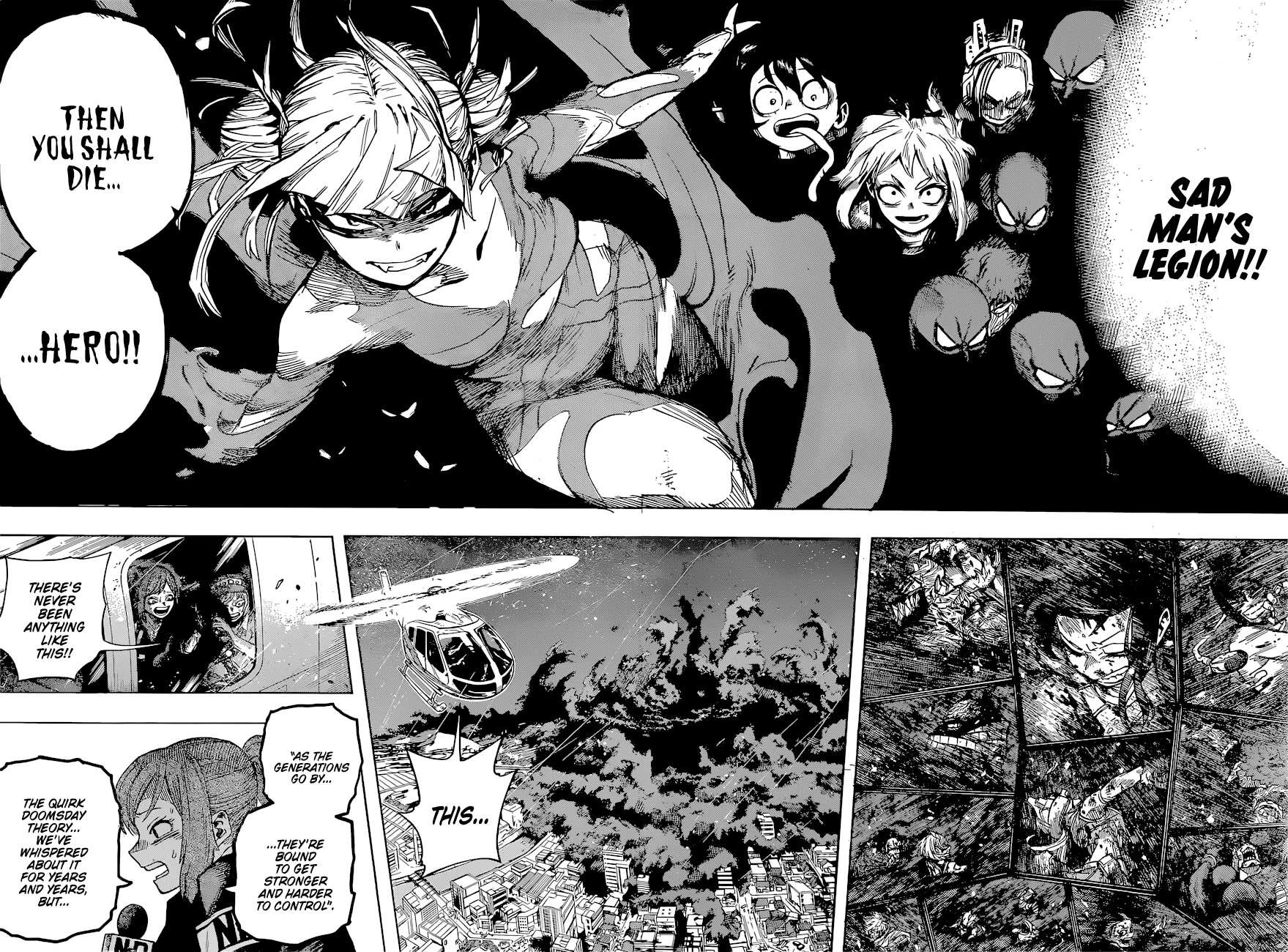 Boku No Hero Academia Chapter 393 page 7 - 