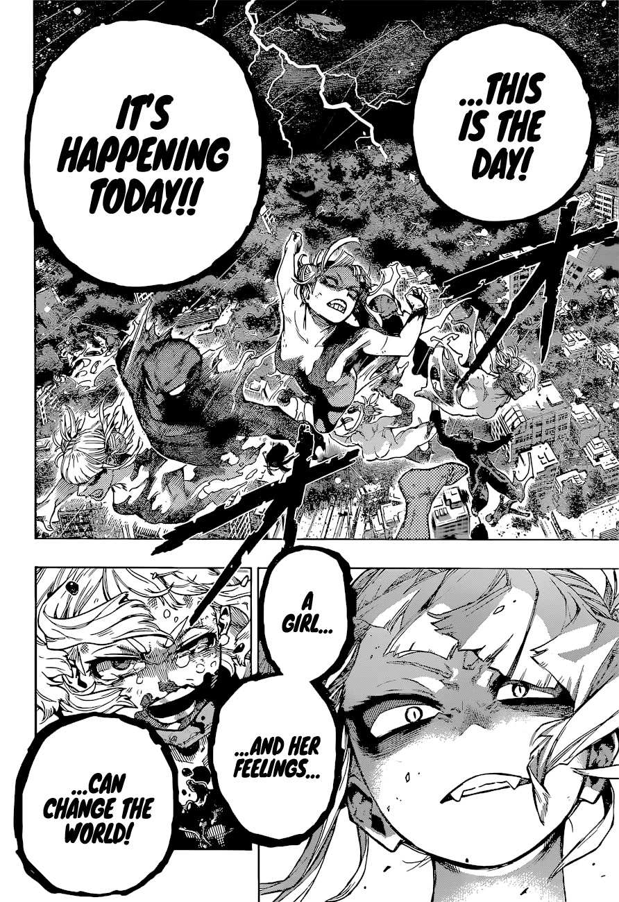 Boku No Hero Academia Chapter 393 page 8 - 