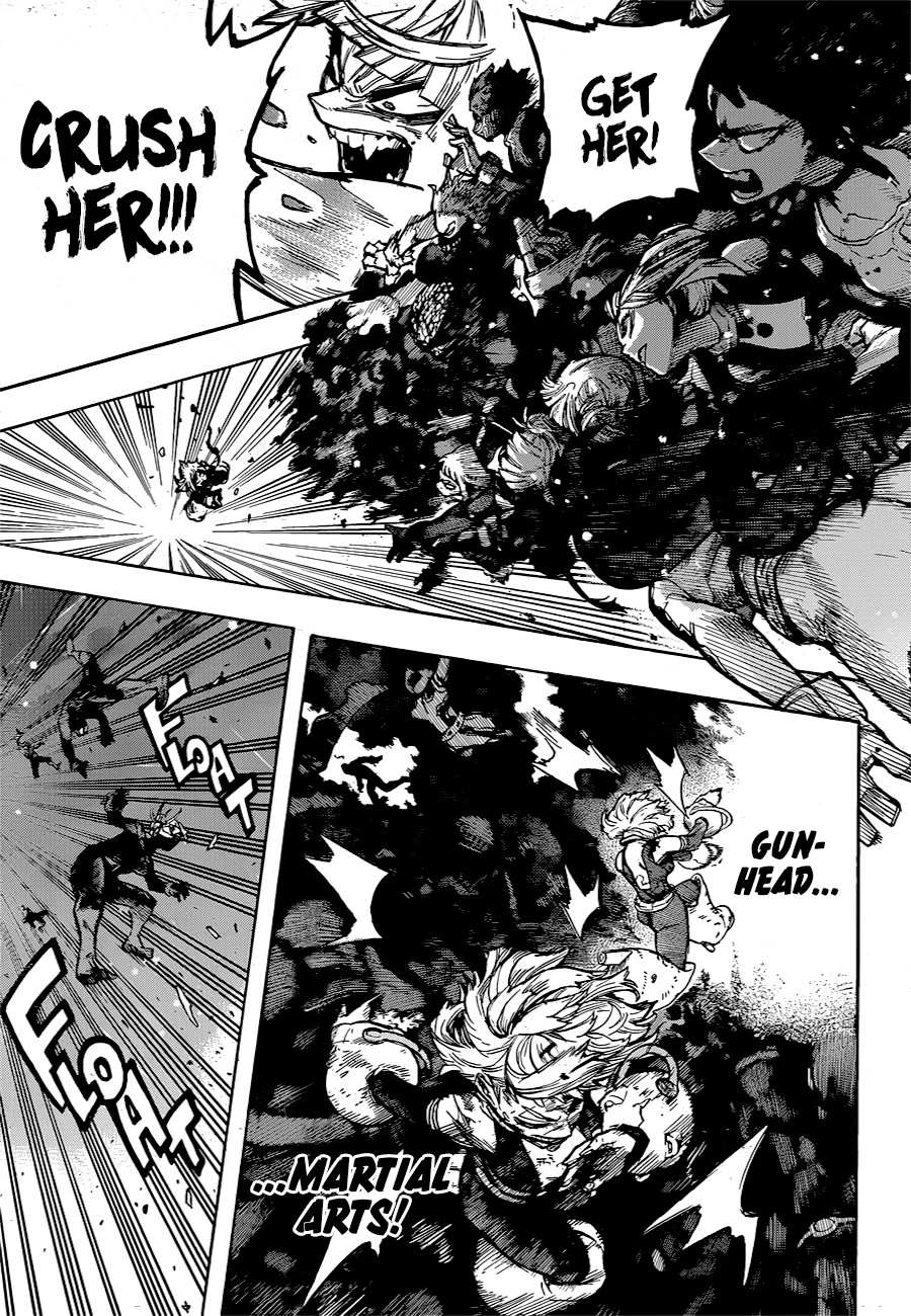 Boku No Hero Academia Chapter 393 page 9 - 
