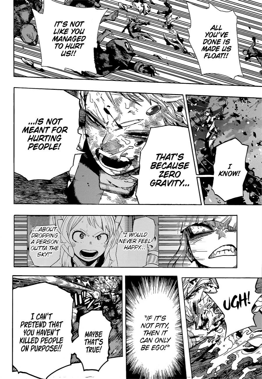 Boku No Hero Academia Chapter 393 page 10 - 