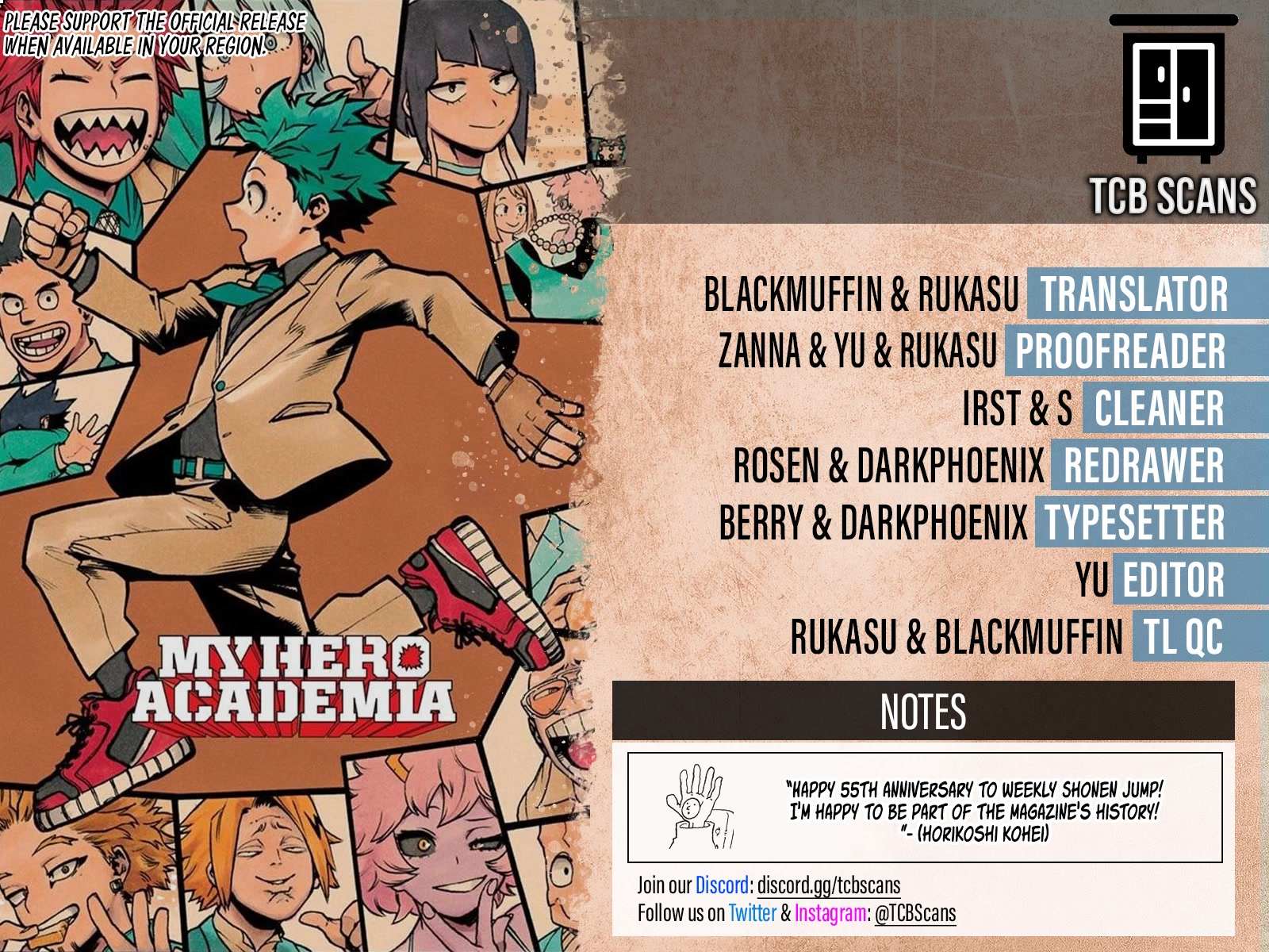 Boku No Hero Academia Chapter 394 page 2 - 