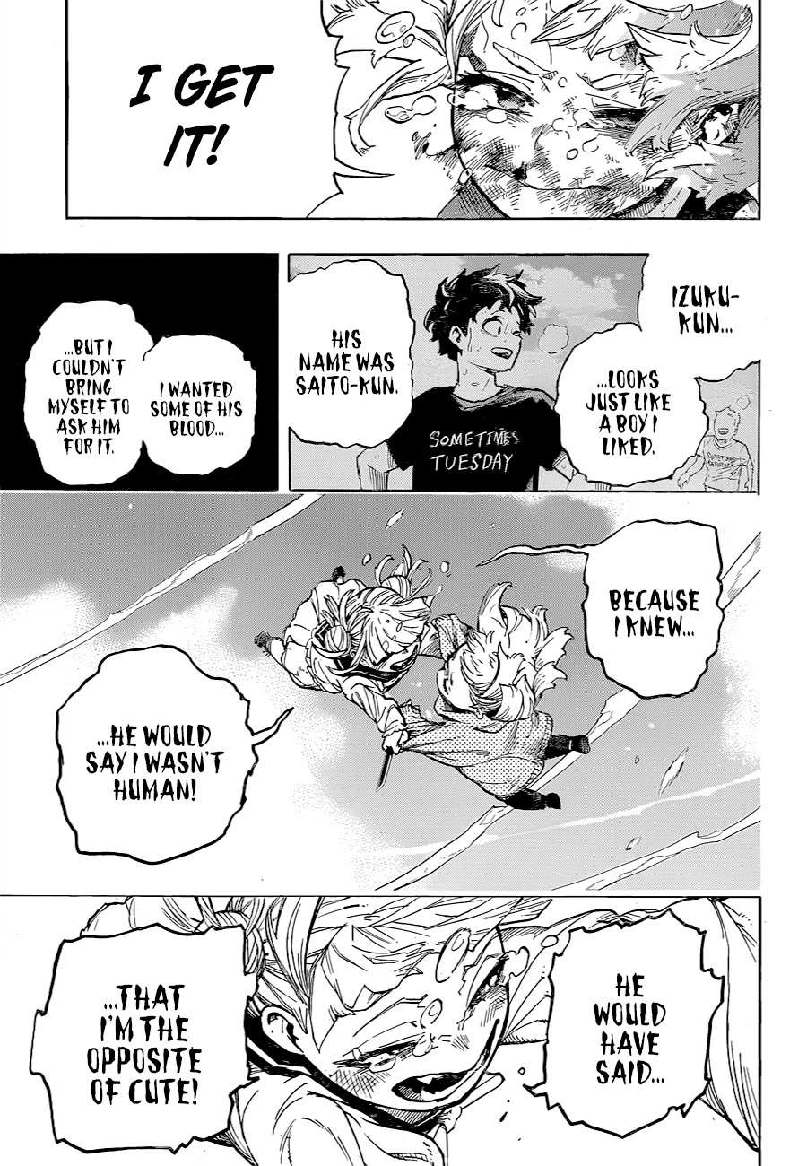 Boku No Hero Academia Chapter 394 page 11 - 