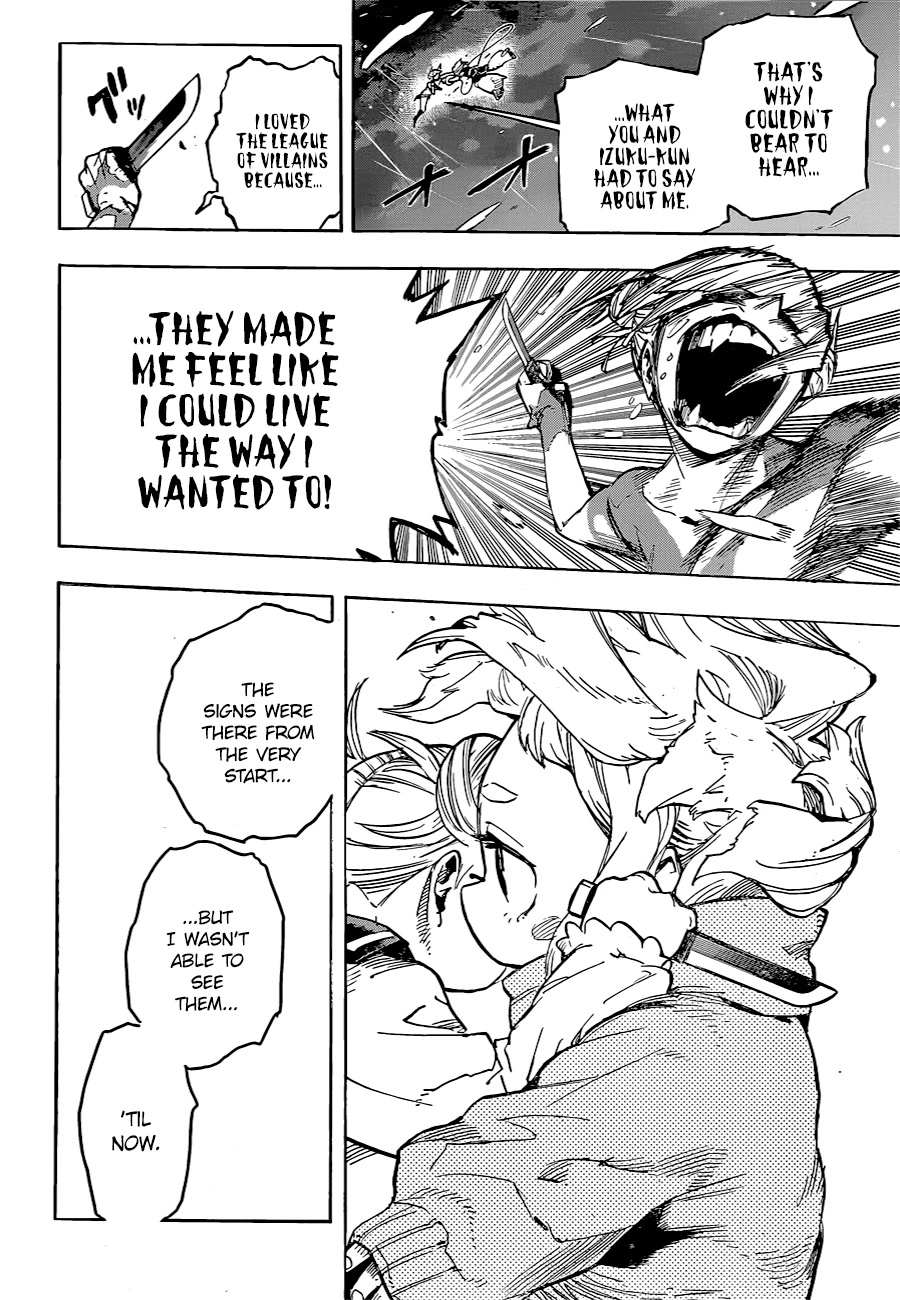 Boku No Hero Academia Chapter 394 page 12 - 