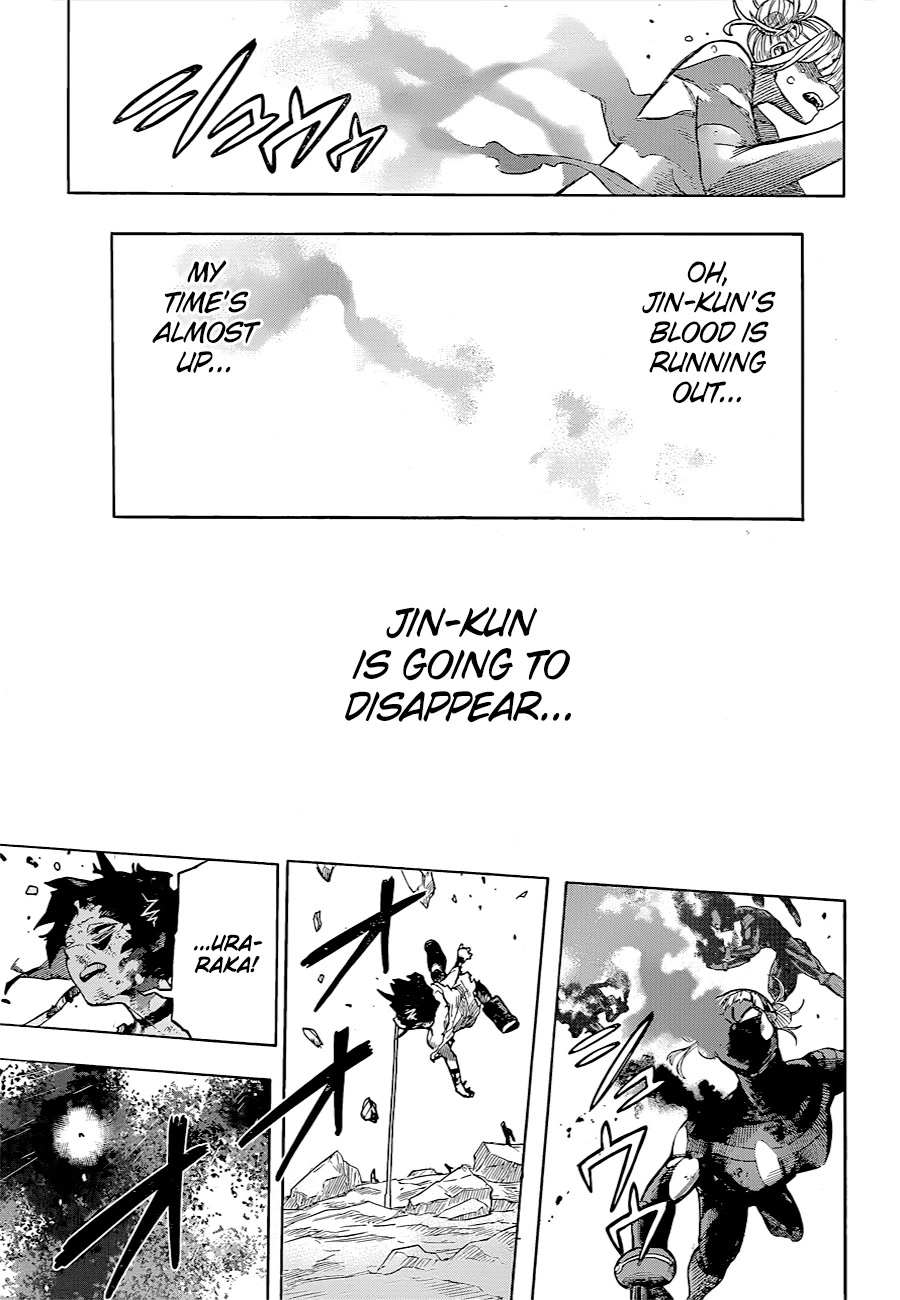 Boku No Hero Academia Chapter 394 page 13 - 