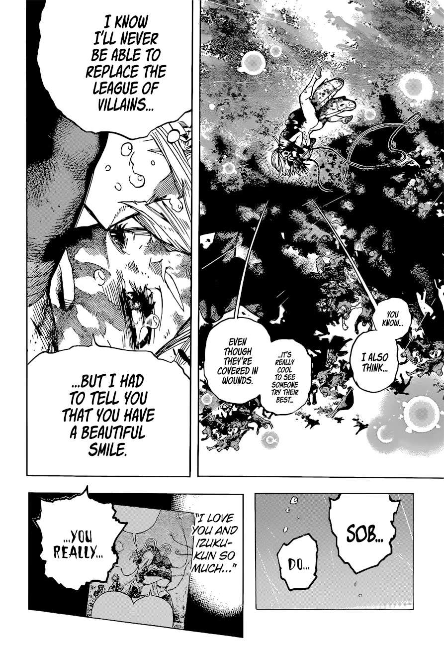 Boku No Hero Academia Chapter 394 page 14 - 