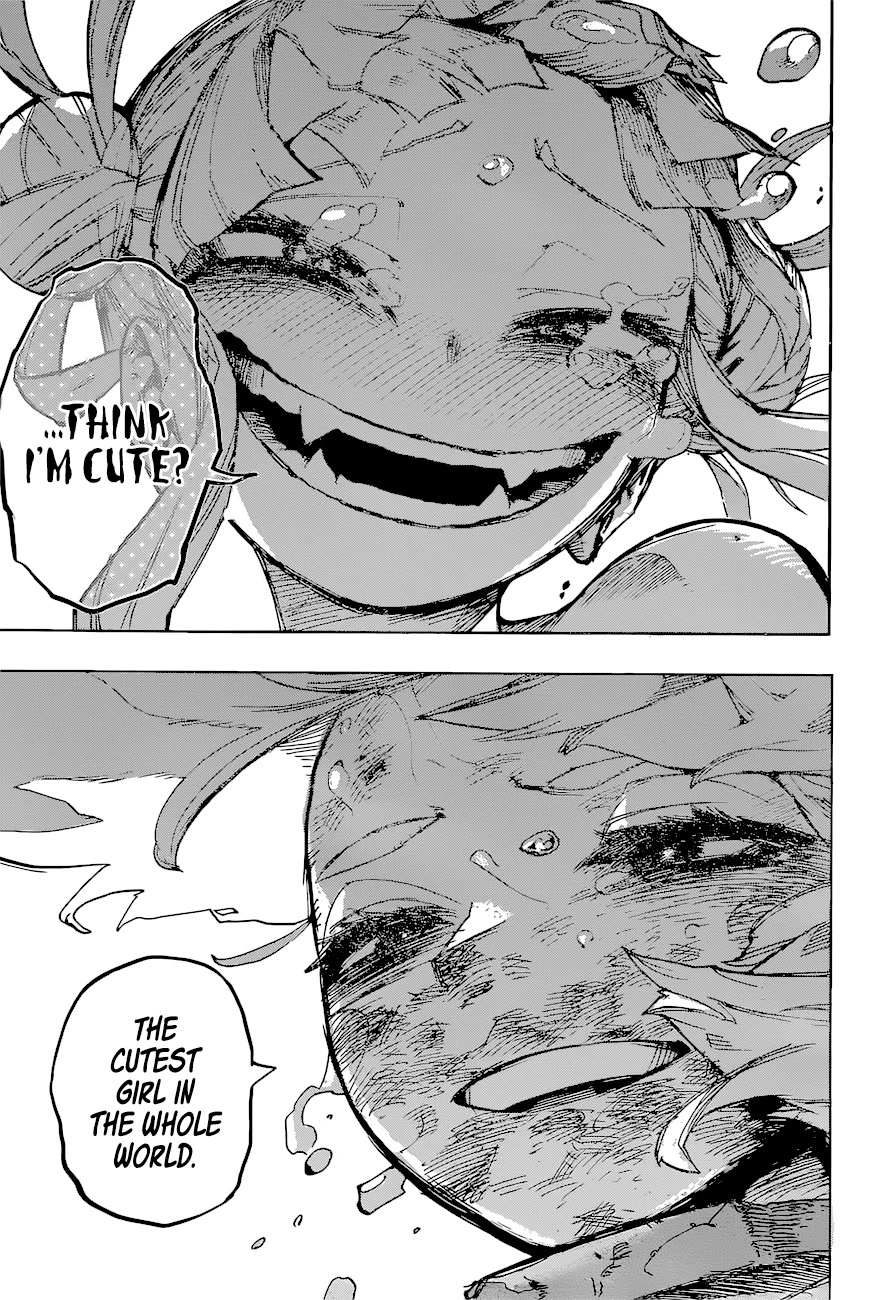 Boku No Hero Academia Chapter 394 page 15 - 