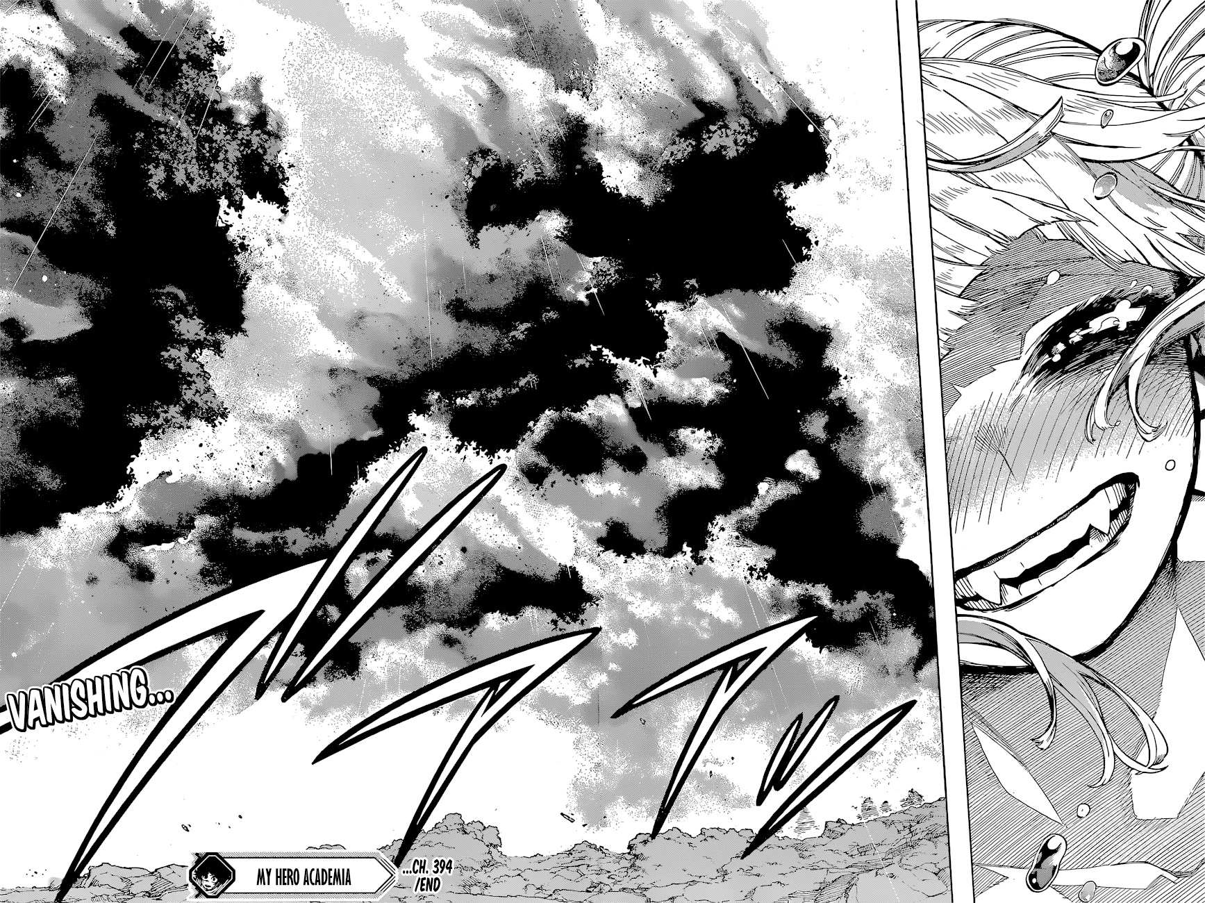 Boku No Hero Academia Chapter 394 page 16 - 