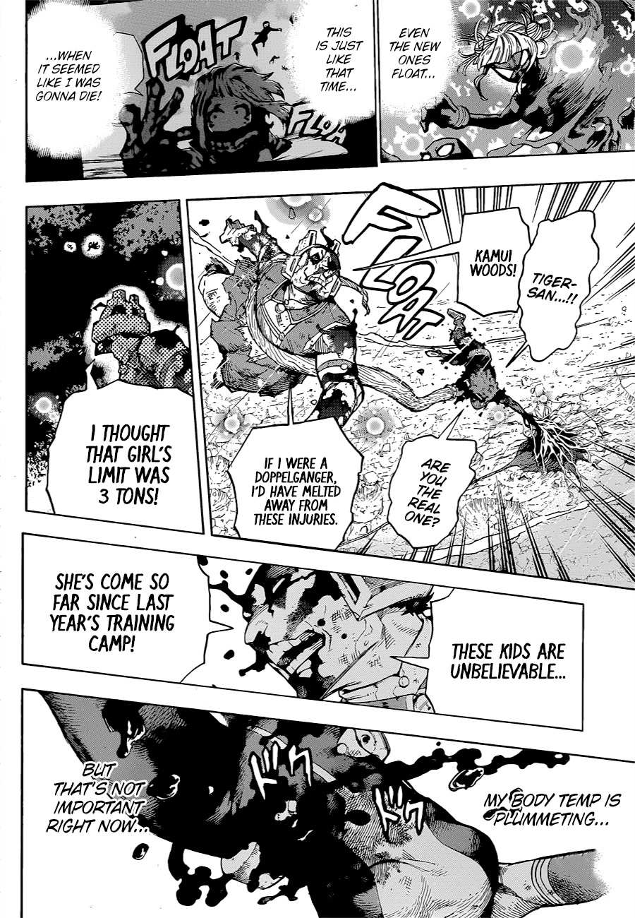 Boku No Hero Academia Chapter 394 page 4 - 