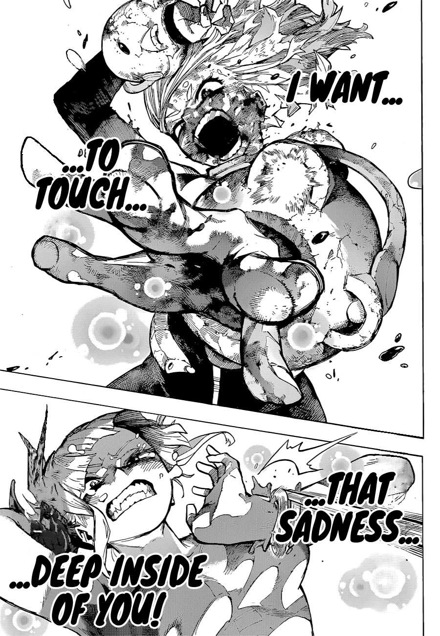 Boku No Hero Academia Chapter 394 page 5 - 