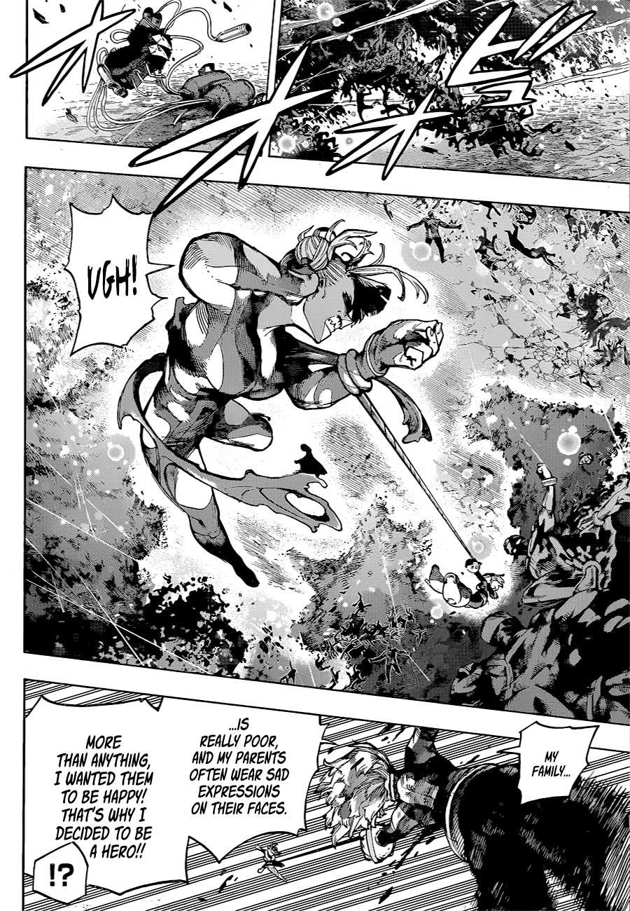 Boku No Hero Academia Chapter 394 page 6 - 