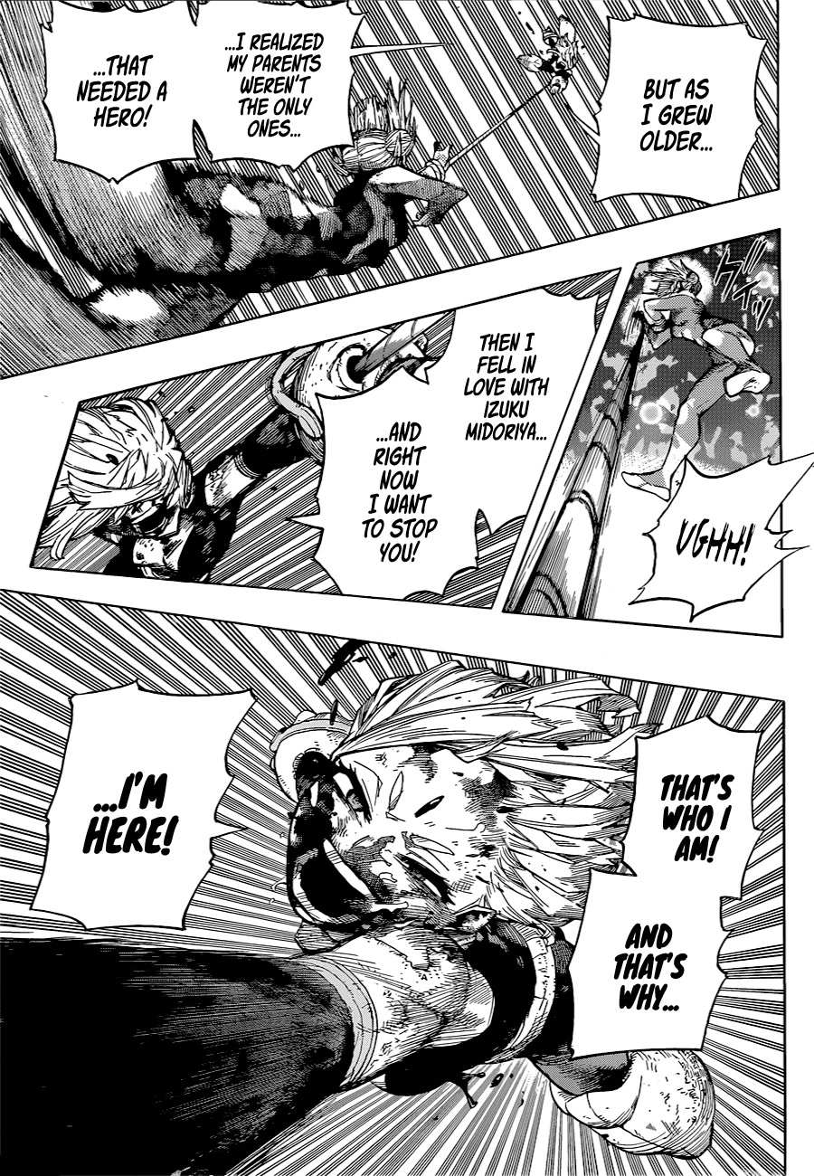 Boku No Hero Academia Chapter 394 page 7 - 