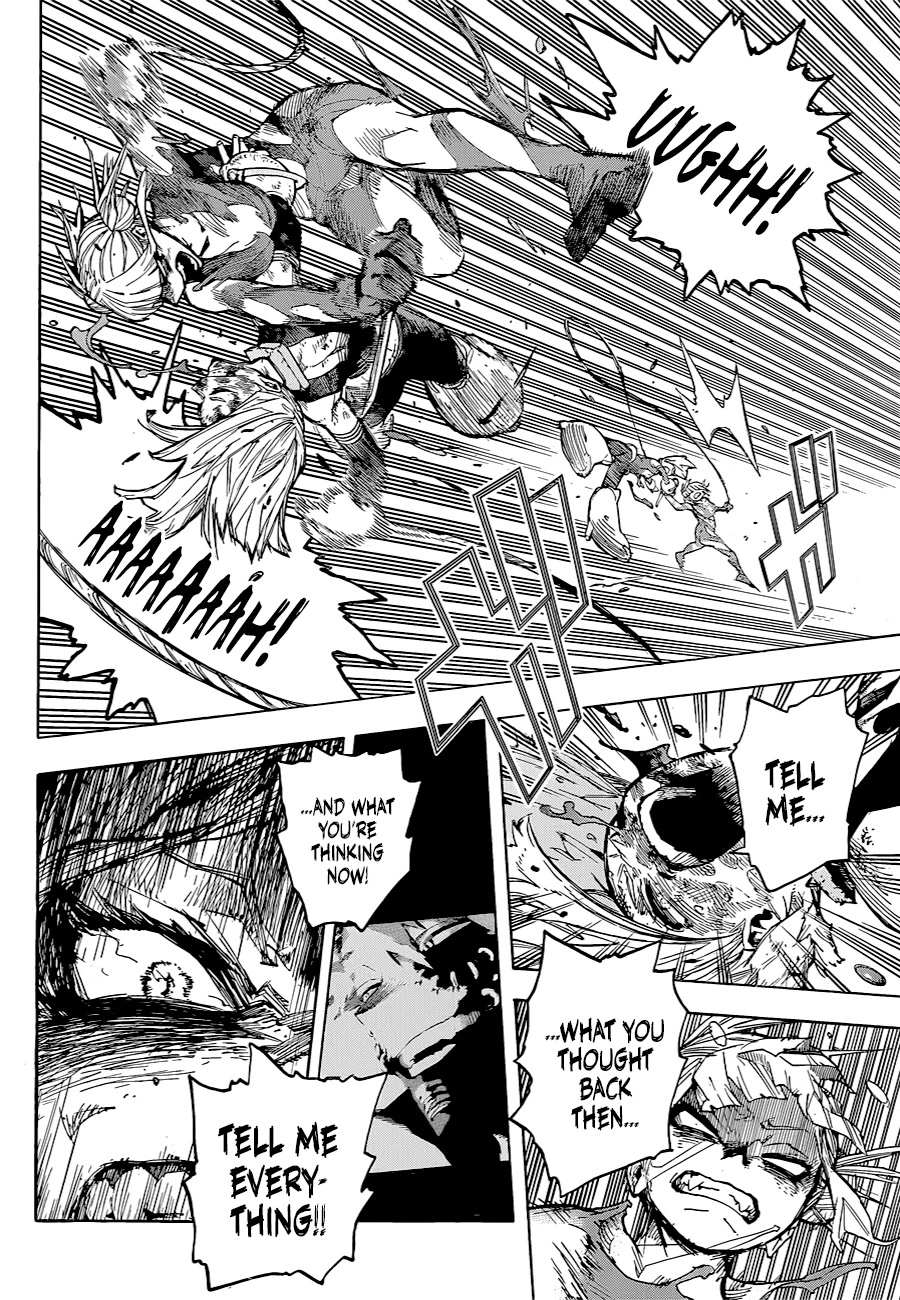 Boku No Hero Academia Chapter 394 page 8 - 