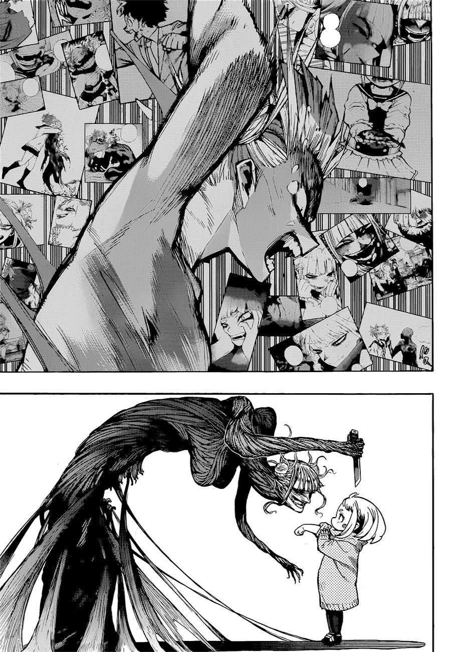 Boku No Hero Academia Chapter 394 page 9 - 