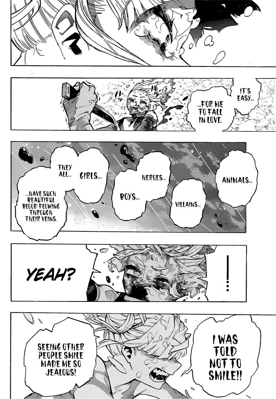 Boku No Hero Academia Chapter 394 page 10 - 