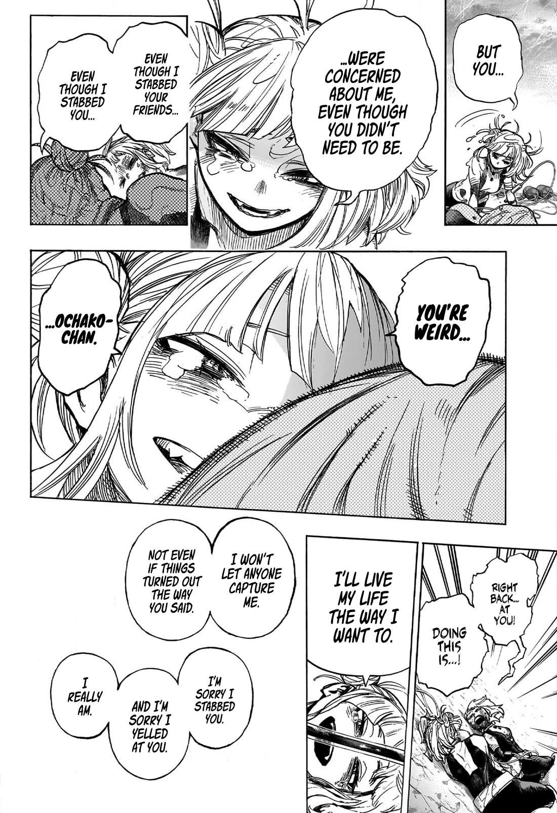 Boku No Hero Academia Chapter 395 page 11 - 