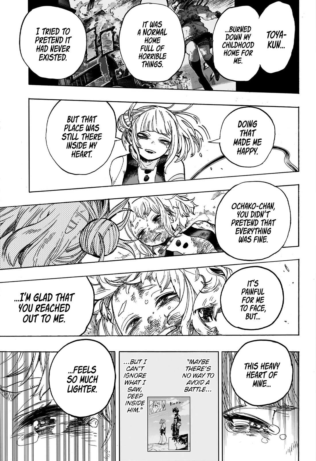 Boku No Hero Academia Chapter 395 page 12 - 
