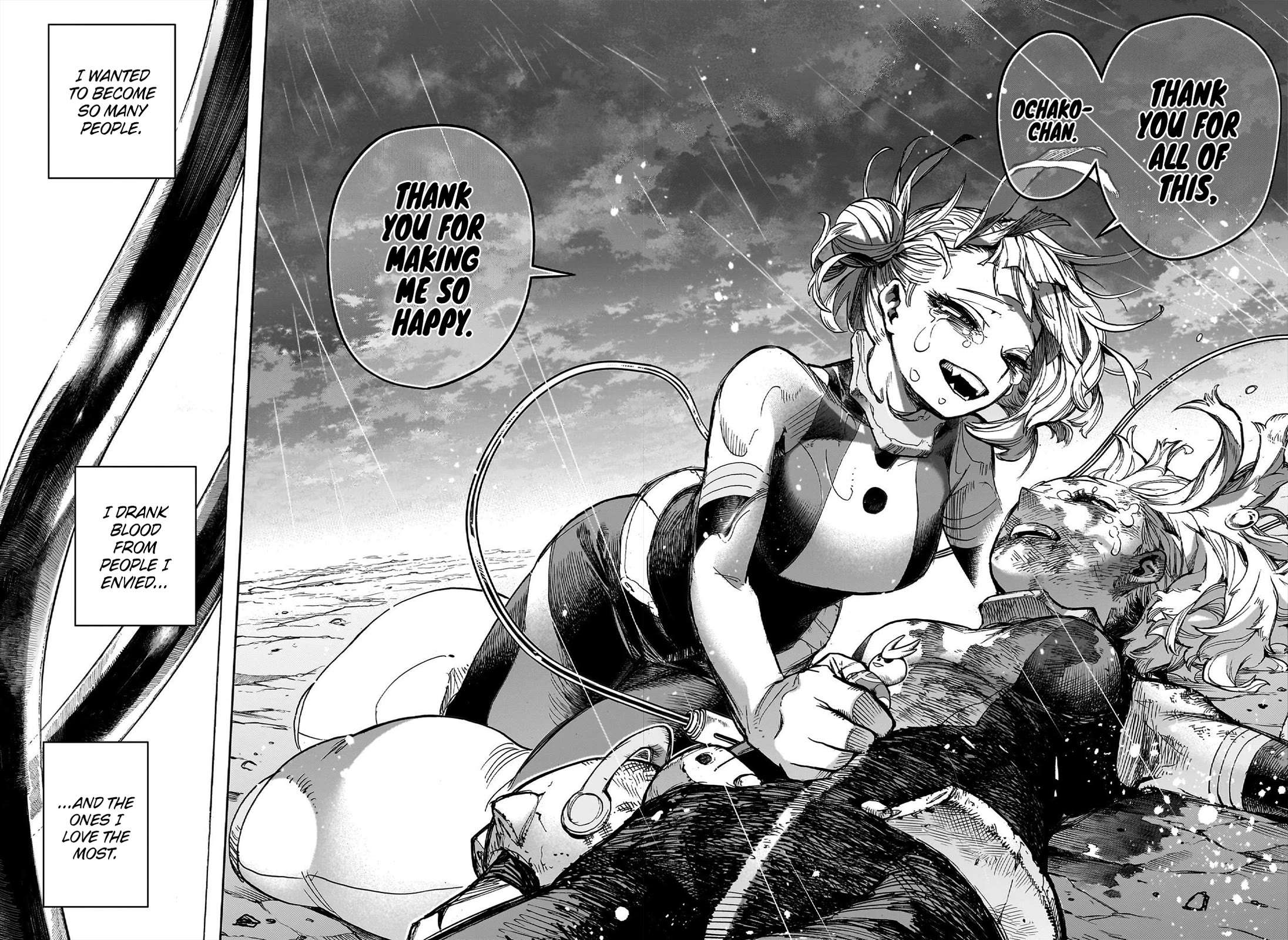 Boku No Hero Academia Chapter 395 page 13 - 