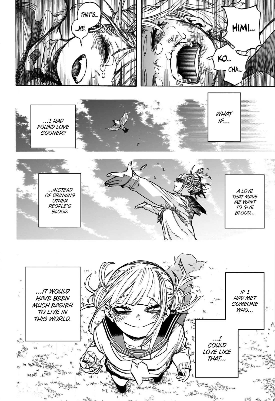 Boku No Hero Academia Chapter 395 page 14 - 