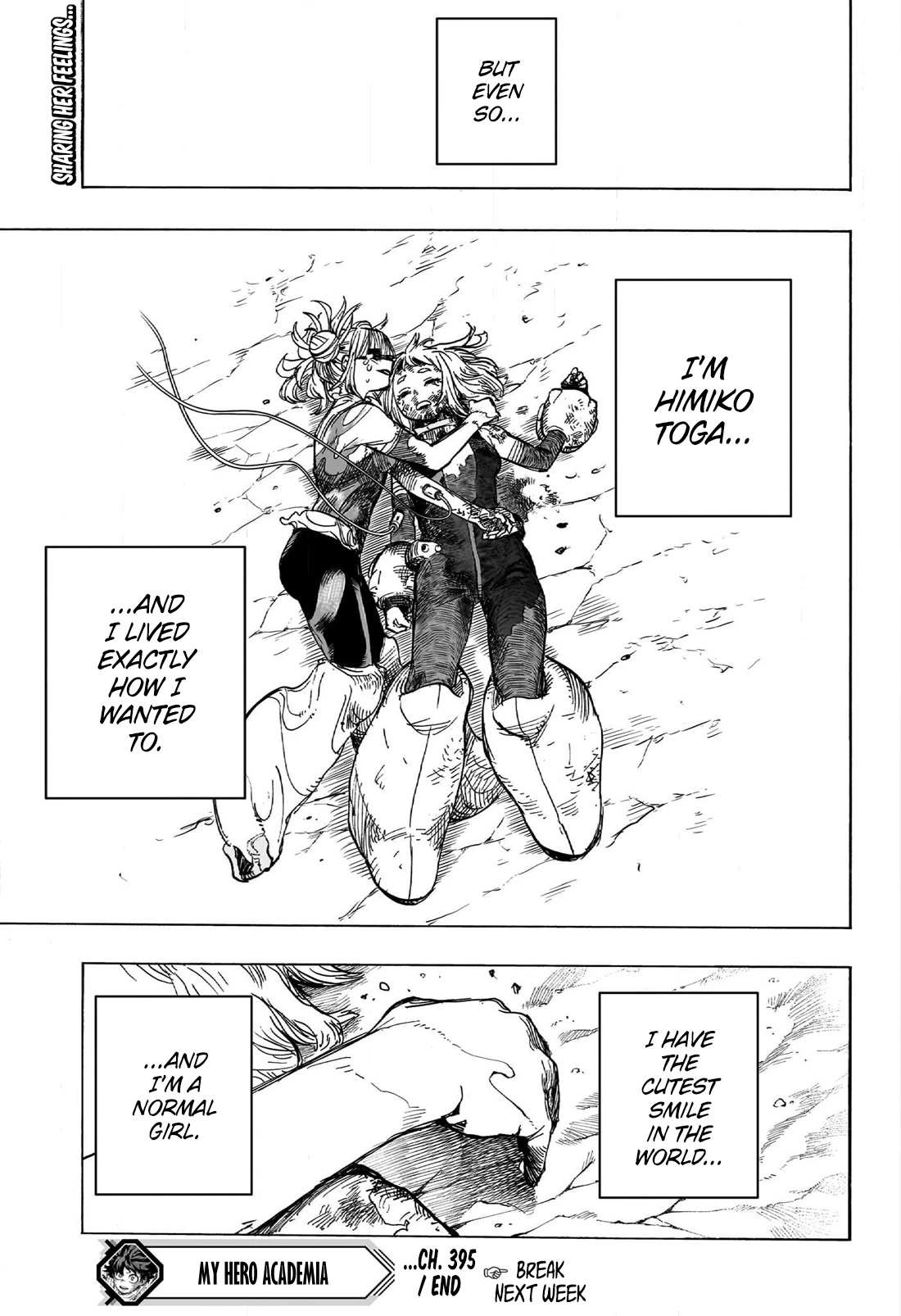 Boku No Hero Academia Chapter 395 page 15 - 