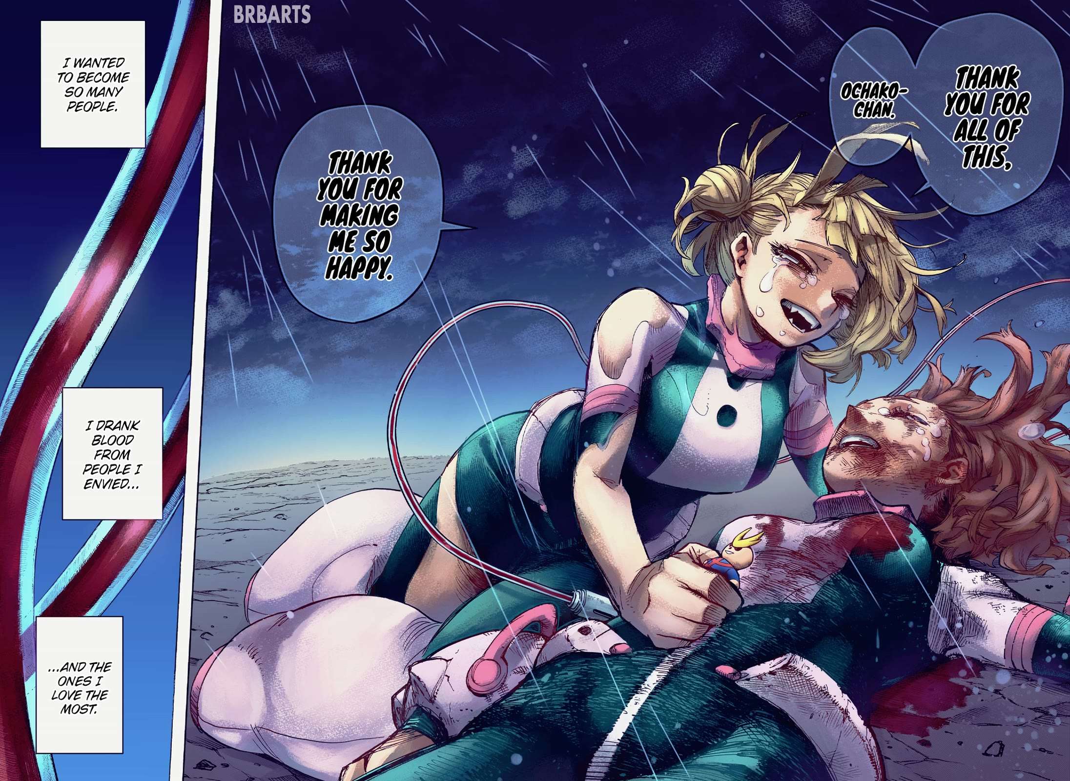 Boku No Hero Academia Chapter 395 page 16 - 
