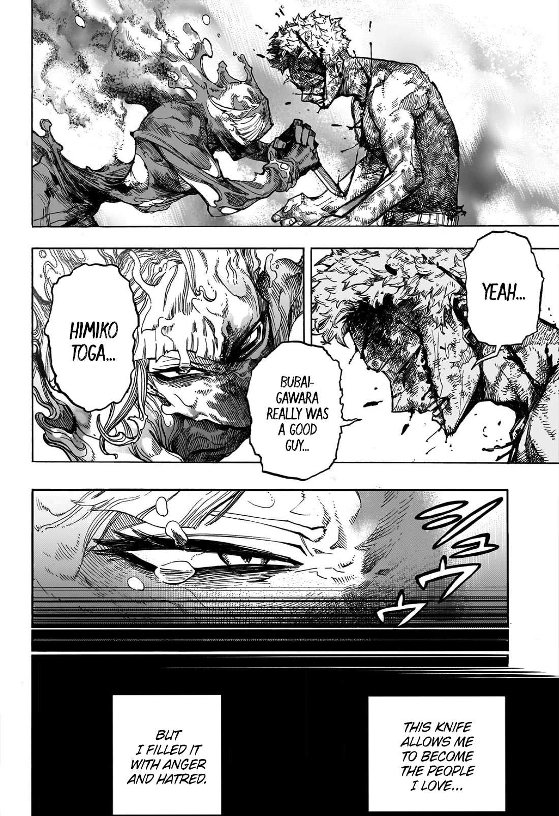 Boku No Hero Academia Chapter 395 page 3 - 